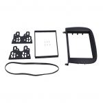 2Din Stereo Raadio Esipaneel Raam Asendus Mercedes Benz SL-Klassile (R230) G WAGON G500 G55