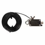 Kaasaskantav HF L&otilde;pptoitega Antenn 1-30MHZ FE8 CW SSB 1:49 Balun L&uuml;hilaine Tasku L&otilde;pptoidetud Raadioantenn