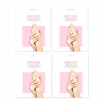 Holika Holika Baby Silky Hand Mask Sheet 15ml / 0.51 fl.oz. (3 Options) #15ml x 4pcs