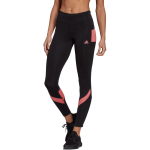 Adidas Spordi Elustiili Seeria Mugavad Hingavad Vabaaja Spordi Pikad P&uuml;ksid Naiste Alaosad Must Roosa GR6938 S black