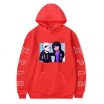 XPLR Hoodie Prinditud Sam ja Colby Hoodies Kampsunid Mehed Naiste Pusa vabaaja kampsun Sam ja Colby Pullover Fliisist kapuuts S