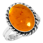 925 Sterling H&otilde;bedane S&otilde;rmus Naistele Kivi K&auml;sit&ouml;&ouml; Ehe Halloween Kingitus Merevaik Amet&uuml;st Must Oon&uuml;ks Karneool Granaat Kvarts Roheline Oon&uuml;ks Kuldne Kivi 6 merevaigukollane