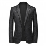 2022 S&uuml;gis Meeste Slim Business Casual &Uuml;likonajakk 4XL
