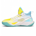 Meeste korvpallijalatsid Hingav polsterdus Libisemiskindlad Kulumiskindlad Jooksujalatsid J&otilde;usaali treeningud Sportlikud Korvpallitossud naistele 46