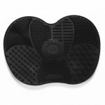 Silikoonpintsli puhastusvahend kosmeetiline meigipesupintsel Geel puhastusmatt meigipintsli puhastusvahend Pad Scrubbe Board roosa