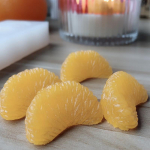 Apelsini kroonleht silikoonvormid Seebik&uuml;&uuml;nalde valmistamine Magustoidu k&uuml;psetamine Kodukaunistus