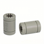 3D-printeri tahke pol&uuml;meerist LM8UU laager - 8mm v&otilde;ll - Igus Drylin RJ4JP-01-08