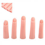 Silikoonist vales&otilde;rme harjutamiss&otilde;rmed magnetiga Vale treenimiss&otilde;rmed Nail Art Treenings&otilde;rmed akr&uuml;&uuml;lk&uuml;&uuml;nte jaoks 2