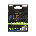 YGK Algon Assist GX Braid FC, t&uuml;&uuml;p 6 m, suurus 25, 220 naela sinine (9057)