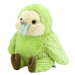 Sunlemon Fluffies M Kakapo 20 x 22 x 20cm Pehme M&auml;nguasi Armas Haruldaste Loomade Seeria P-1073 roheline