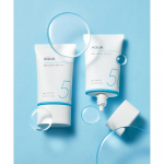 Missha [2 Pcs] All Around Safe Block Aqua Sun Cream 50ml FREE