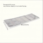 Kokkupandav mittenakkuv pliidi pritsmekaitse - Kaitse oma t&ouml;&ouml;tasapindu ja seinu toiduvalmistamise ajal h&otilde;lpsalt