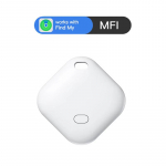 Kaugemaa nutikas sildij&auml;lgija T&ouml;&ouml; Apple'iga Leia minu kaotsiminekuvastane meeldetuletusseade MFI reitinguga Bluetooth Tracker Kid Pet Key Finder valge