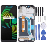 LCD-ekraan ja puutepaneel t&auml;ielikult kokkupanduna koos raamiga OPPO Realme Narzo 10 / Realme 6i RMX2040 jaoks