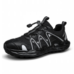 Luksuslikud V&auml;litingimustes Matkamise 2024 Meeste Tossud Disainer Libisemiskindlad Veekindlad Meeste Kingad Mugavad Kerged Jalgsi K&auml;imise Treeningjalatsid Baskets Homme Tenis 42 must