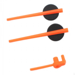 3 Parts of Motorcycle Axometer Needles Conveniently Replace Easy to Use valge