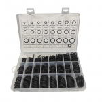 1200 tk kummist O-r&otilde;ngaste sortimendi komplekt 24 suurust k&otilde;rge temperatuuriga vastupidav nitriilkummi veekindel Label style random