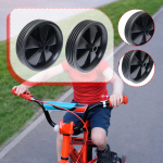 Bicycle Training Wheels for Kids 12 in 14 16 18 20 Fashion Stabilizers Support Rear valge