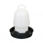 Kanas&ouml;&ouml;tja &auml;mber veepurskkaev Automaatne tibujooturi &auml;mber Farmi kukekana kodulindude vuttide tuvi toitmistarbed