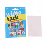 White Tack korduvkasutatav kleeppahtel Sticky Tack mittetoksilised eemaldatavad seinaraamid pidu 50g