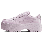 Air Jordan 1 Low Brooklyn Doll Naiste tossud Lilla Metallik-H&otilde;be HF3184-500 40.5 white