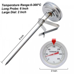 Roostevaba teras Prae&otilde;li Frit&uuml;&uuml;r Termomeeter Praetud Pika k&auml;epidemega S&uuml;vakrae K&ouml;&ouml;git&ouml;&ouml;riistad Majapidamistarbed Vidinaid