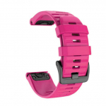 Kiirkinnitusega silikoonrihm Garmin Fenix 8, 7X, 6, 6X, 5, 945 jaoks, 26mm, 22mm, 20mm 26mm