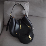 Polo lehmanaha kandekott ja crossbody-kott - Raff Croissant v&auml;ljaanne (Inspireeritud Song Yanfeist ja Zheng Xiujingist) Large: 38*36*10cm