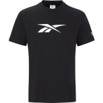 Reebok Logo V&auml;lispordiks Hingav Vabaaja Mood L&uuml;hikeste Varrukatega T-s&auml;rk Meeste Topid Must GR8481 M