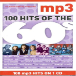CD ERINEVAD - 100 Hitti 60ndatest/MP3 EL Pop Kasutatud gray