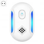 1/2/4/6 tk Ultraheli Kahjurit&otilde;rjuja Suure V&otilde;imsusega 360-kraadine Kaitse Putukat&otilde;rjevahend Energias&auml;&auml;stlik S&auml;&auml;set&otilde;rjuja EU 1pc valge