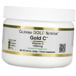 Vitamiin C, Askorbiinhape, Gold C pulber 1000, California Gold Nutrition 250g (36427009) 250g