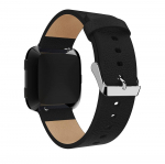 Uus Mood Sobiv Asendus Kellarihm Nahast K&auml;ekella Rihm K&auml;ev&otilde;ru V&ouml;&ouml; Fitbit Versa 2/ Lite Kell K&auml;epael pruun