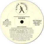 12-tolline vin&uuml;&uuml;lplaat NKRU - Seis Nueve / Computer Love RDAB626741 Kaper Records, 1993 USA R&auml;pp ja Hip-Hop/R&B Kasutatud