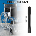 New 2Pcs Wheelchair Brake Extenders for Heavy Reclining Wheelchair, 8.6 inch