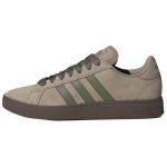 Adidas Grand Court Base 00s Blanch Cargo Unisex tossud Roheline Oliiv-Strata JR7078 37⅓ gray