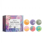 Ximonth Foot Bath Balls Repair dry cracked and peeled heels Relieve discomfort Cold repellent and moisturizing foot care ball