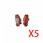 MOC Ehitusklotsid Mini Telliskivi Kana Part Hani Hai Papagoi Delfiin Siga Krokodill Koer Loomaaia Talukomplekt Tarvikud Poiste M&auml;nguasi Kingitus