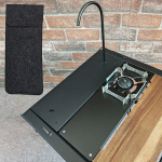 Table Board 14.17inchx4.92inch Easy to Install Universal Accessory Camping Top Outdoor