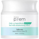 MAKE P:REM Safe Me. Relief Moisture Cream 12 80mL, Nourishing, Moisturizing, Korean Cosmetics, Kbeauty