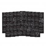 52 P&uuml;hakirjakaarti Igan&auml;dalased Julgustavad Piiblisalmide Kaardid Inspireerivad Palve Usk Meeldej&auml;tmise Kaardid &Otilde;petamiseks P&uuml;hap&auml;evakoolis Kristlikud Kingitused