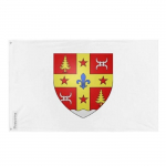 Drapeau - Lebel-sur-Qu&eacute;villon - 60 x 90 cm - Pol&uuml;ester - J&auml;lje rekto/verso - &OElig;illets en fer