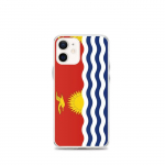 Coque iPhone &ndash; Kiribati &ndash; Drapeau &ndash; Supp &ndash; Mitmev&auml;rviline &ndash; &Uuml;hilduv iPhone 12 mini