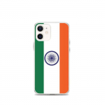 Coque T&eacute;lephone Drapeau Inde &ndash; iPhone 12 mini