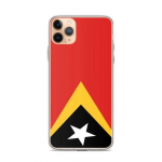 Coque T&eacute;lephone Drapeau Timor oriental &ndash; iPhone 11 Pro Max