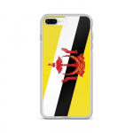Coque iPhone - Brunei - Drapeau - Souple - Mitmev&auml;rviline - Vertikaalne mudel