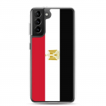 Coque T&eacute;l&eacute;phone Drapeau &Eacute;gypte &ndash; Samsung Galaxy S21 Ultra