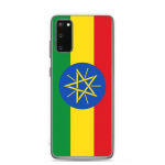 Coque T&eacute;l&eacute;phone Drapeau &Eacute;thiopie &ndash; Samsung Galaxy S20 Plus