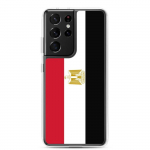 Coque T&eacute;l&eacute;phone Drapeau &Eacute;gypte &ndash; Samsung Galaxy S21
