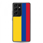 Coque T&eacute;l&eacute;phone &ndash; Samsung &ndash; Galaxy S21 &ndash; Drapeau Colombie &ndash; Supp &ndash; Mitmev&auml;rviline